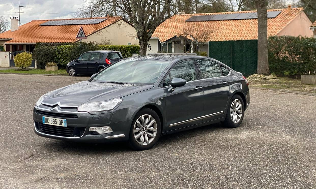 Citroen C5 — photo 3