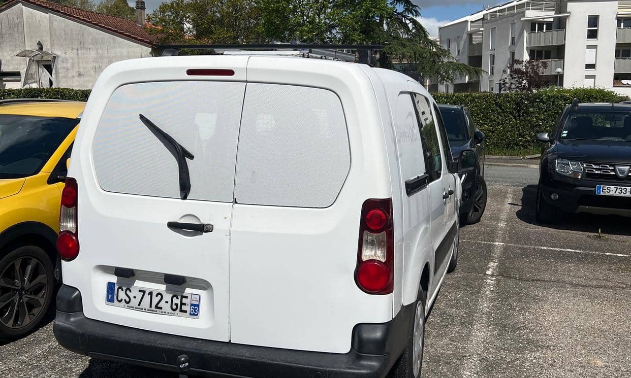 Peugeot PARTNER CABINE APPROFONDIE — photo 5