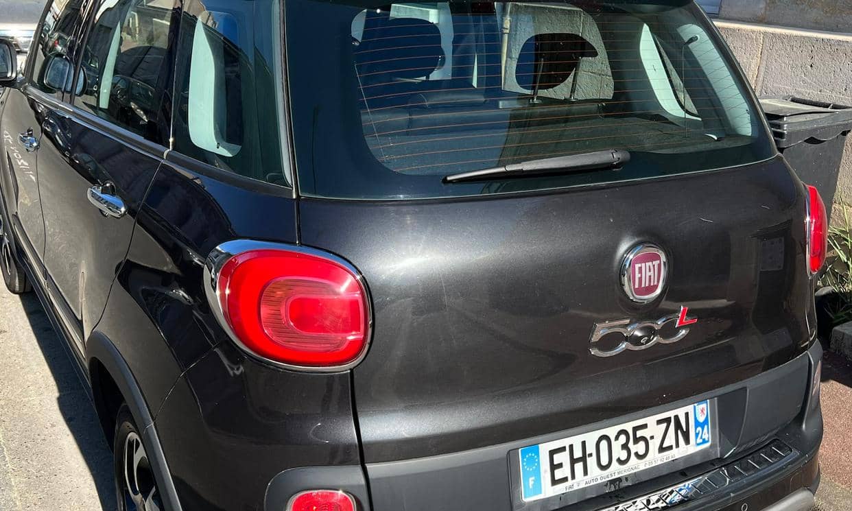 FIAT 500L — photo 13