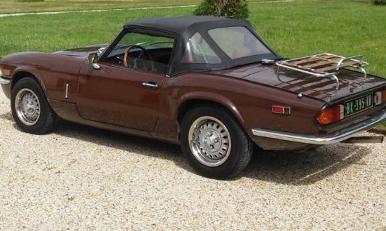 Triumph SPITFIRE — photo 4