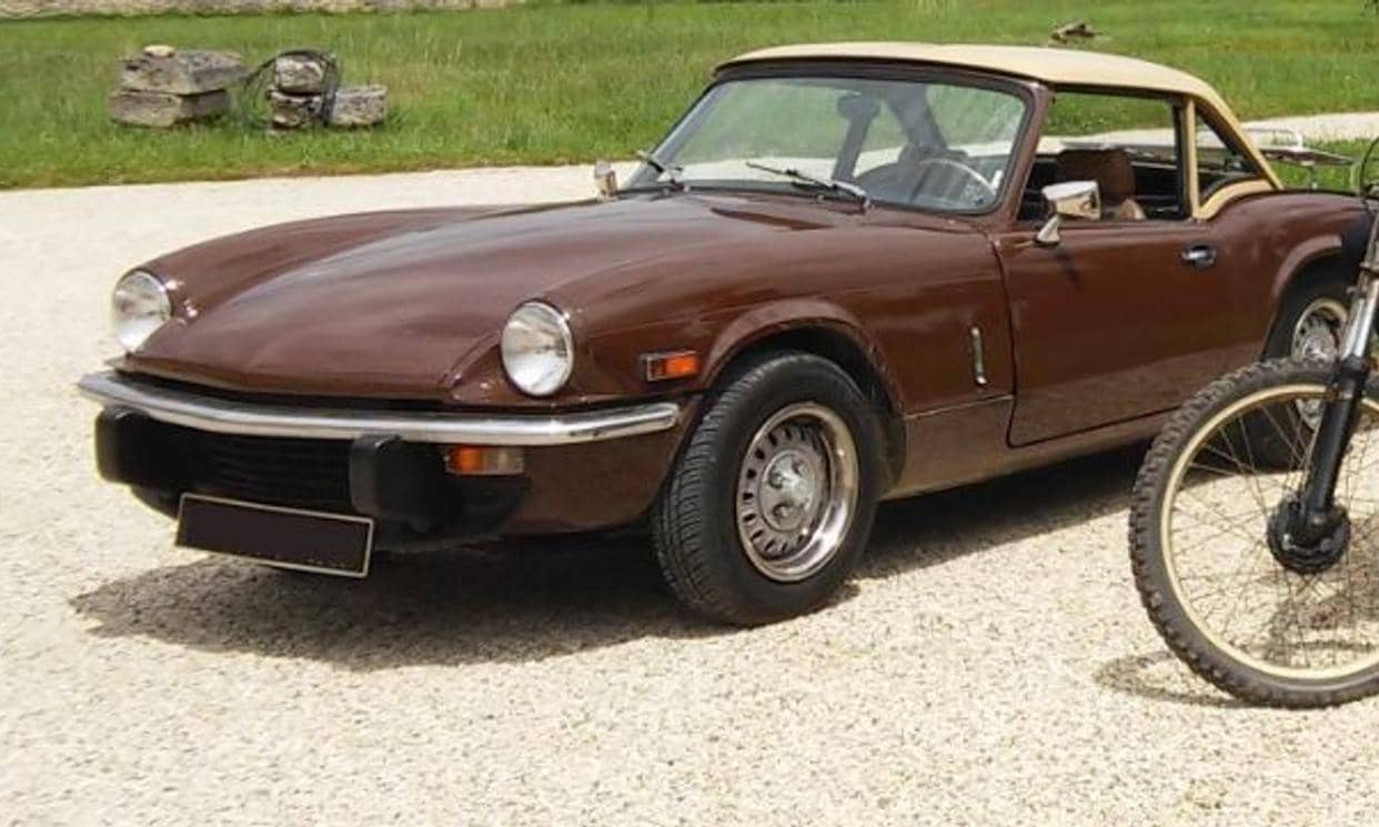 Triumph SPITFIRE — photo 2