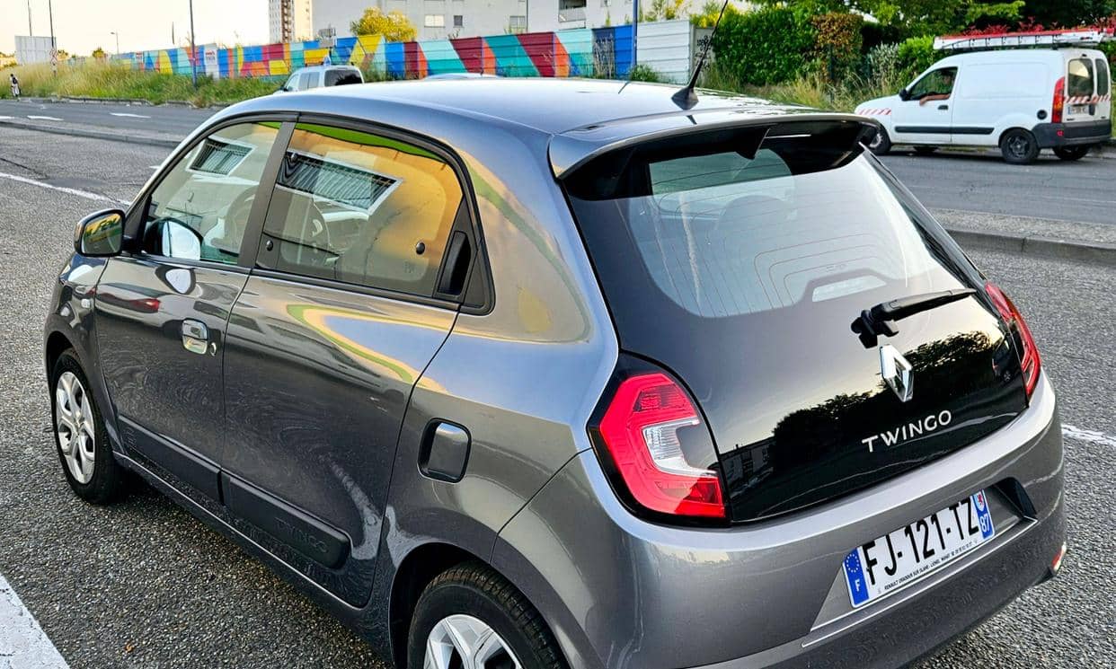 Renault TWINGO III — photo 2