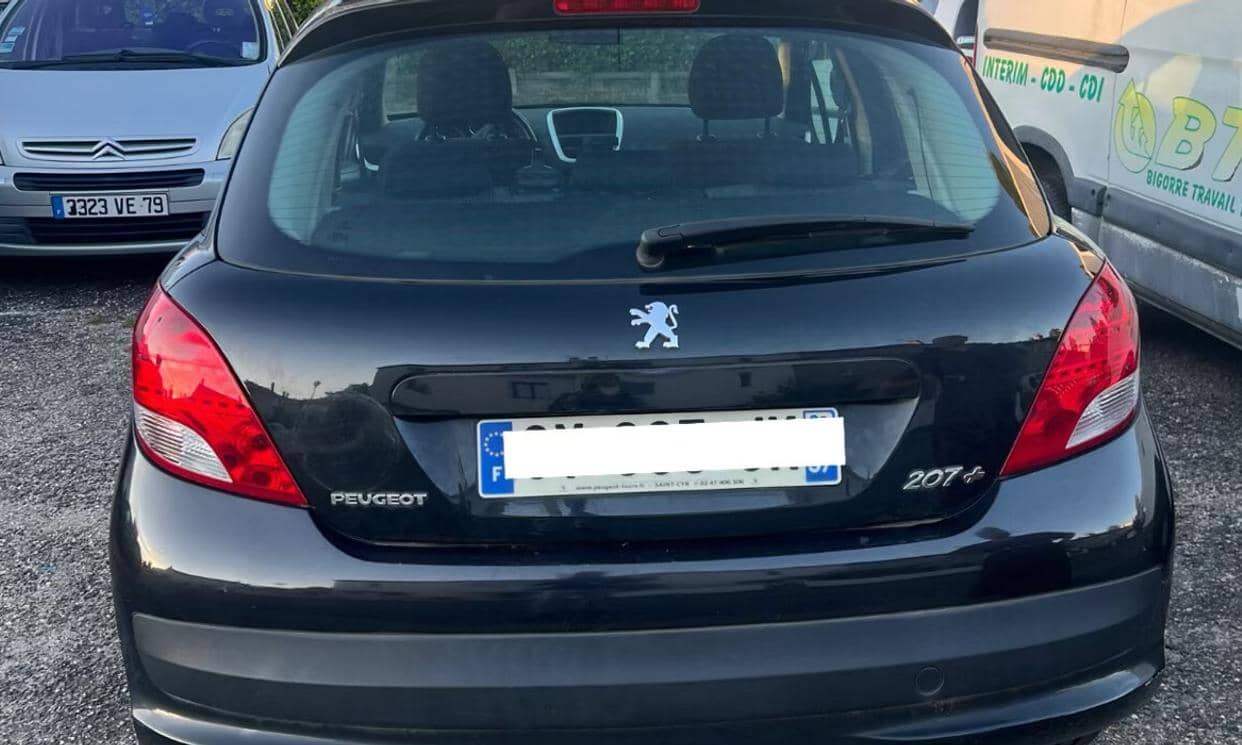 Peugeot 207+ — photo 3