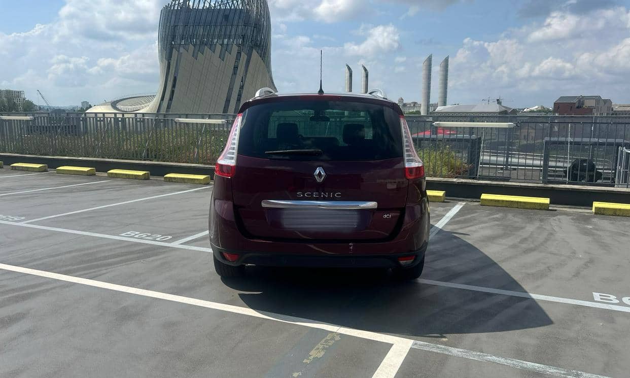 Renault GRAND SCENIC III — photo 4