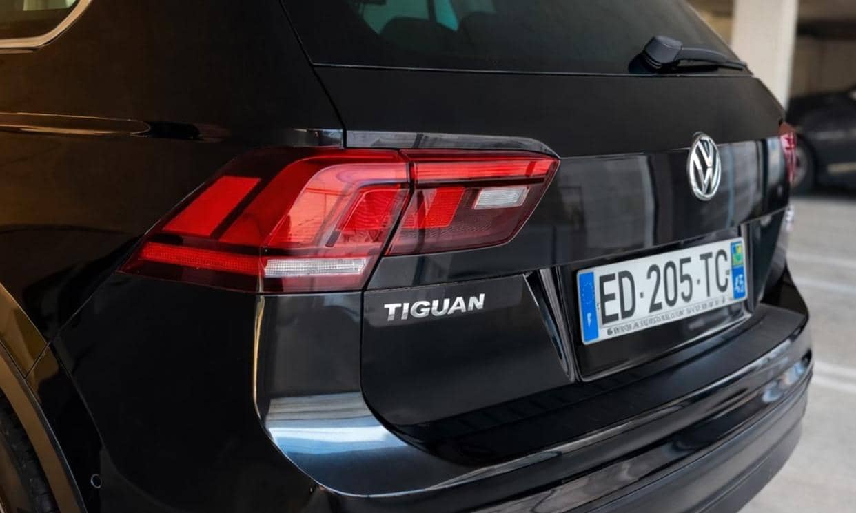Volkswagen TIGUAN — photo 2
