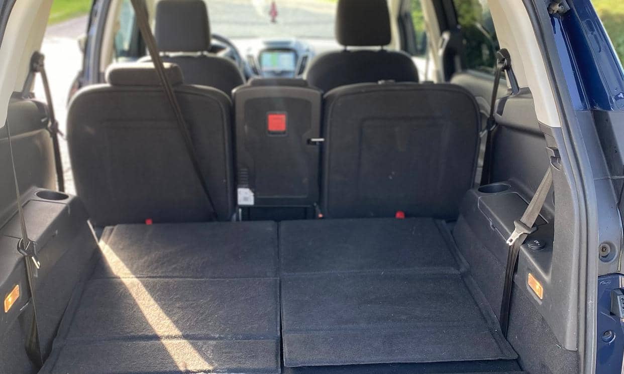Ford GRAND C-MAX — photo 6