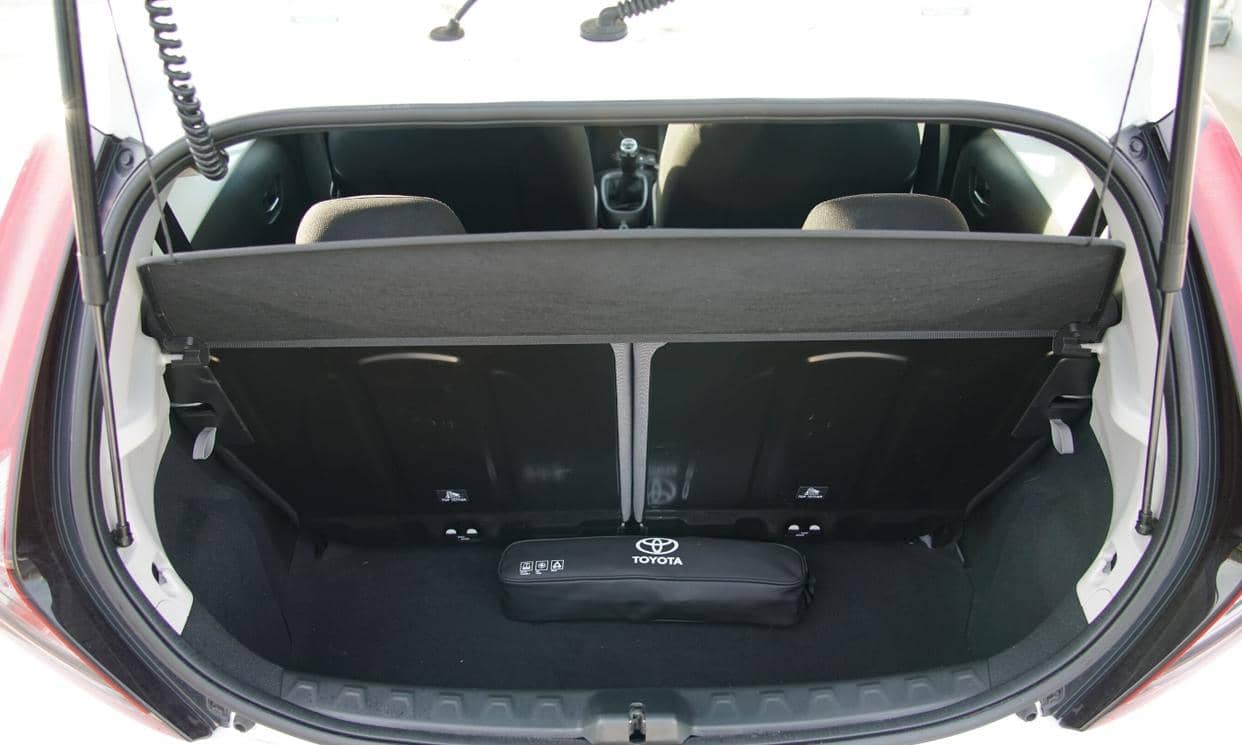 Toyota AYGO — photo 11