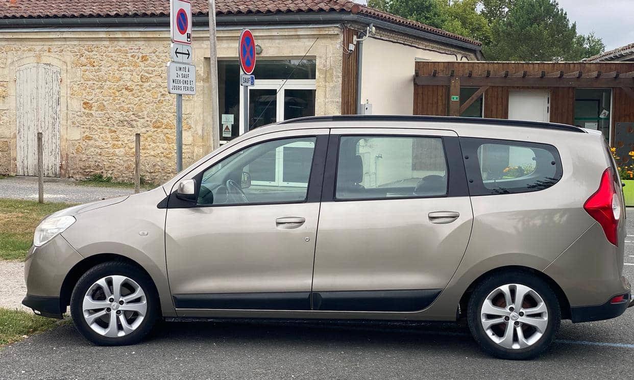 Dacia LODGY — photo 9