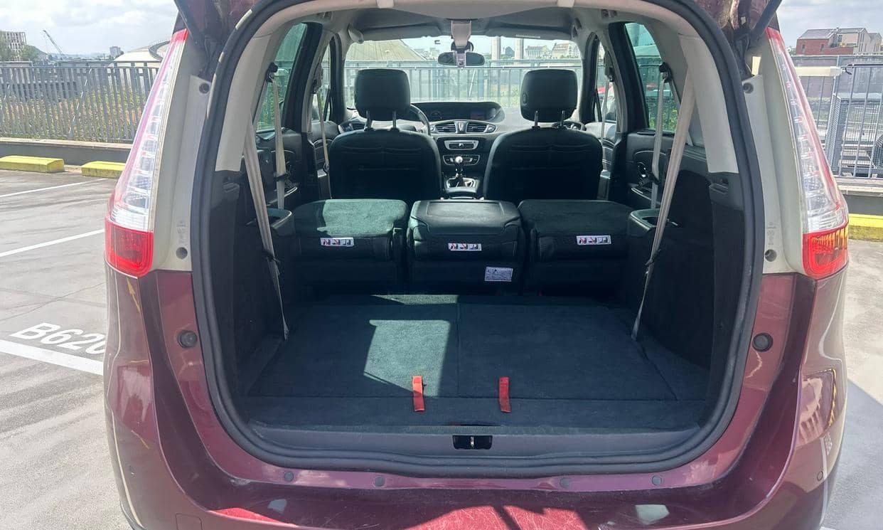 Renault GRAND SCENIC III — photo 7