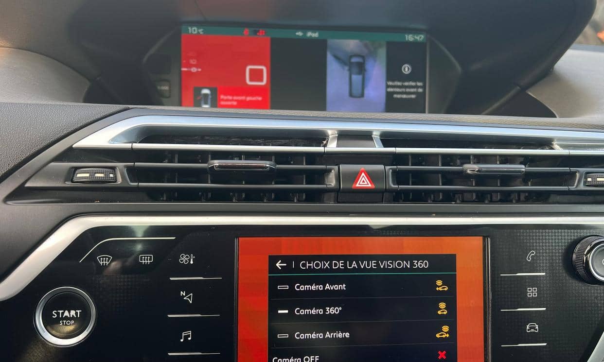 Citroen GRAND C4 PICASSO — photo 8