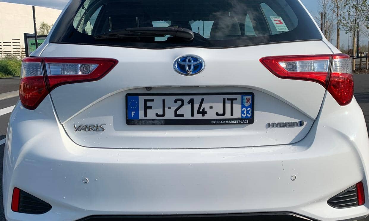 Toyota YARIS — photo 8