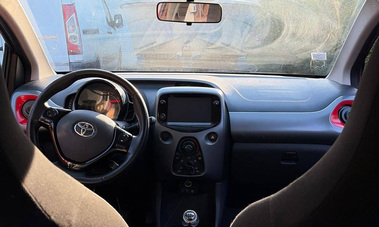 Toyota AYGO — photo 8