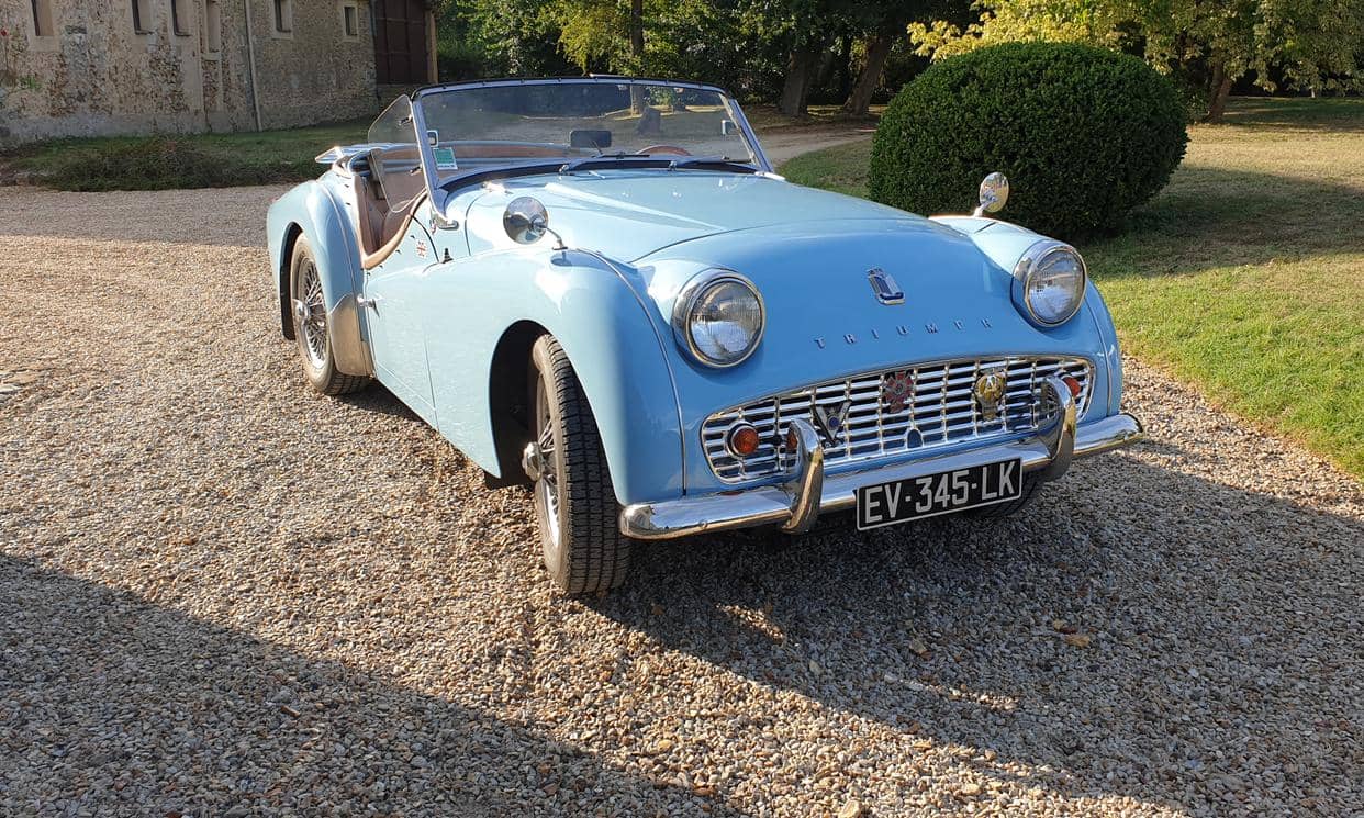 TRIUMPH TR3 — photo 3