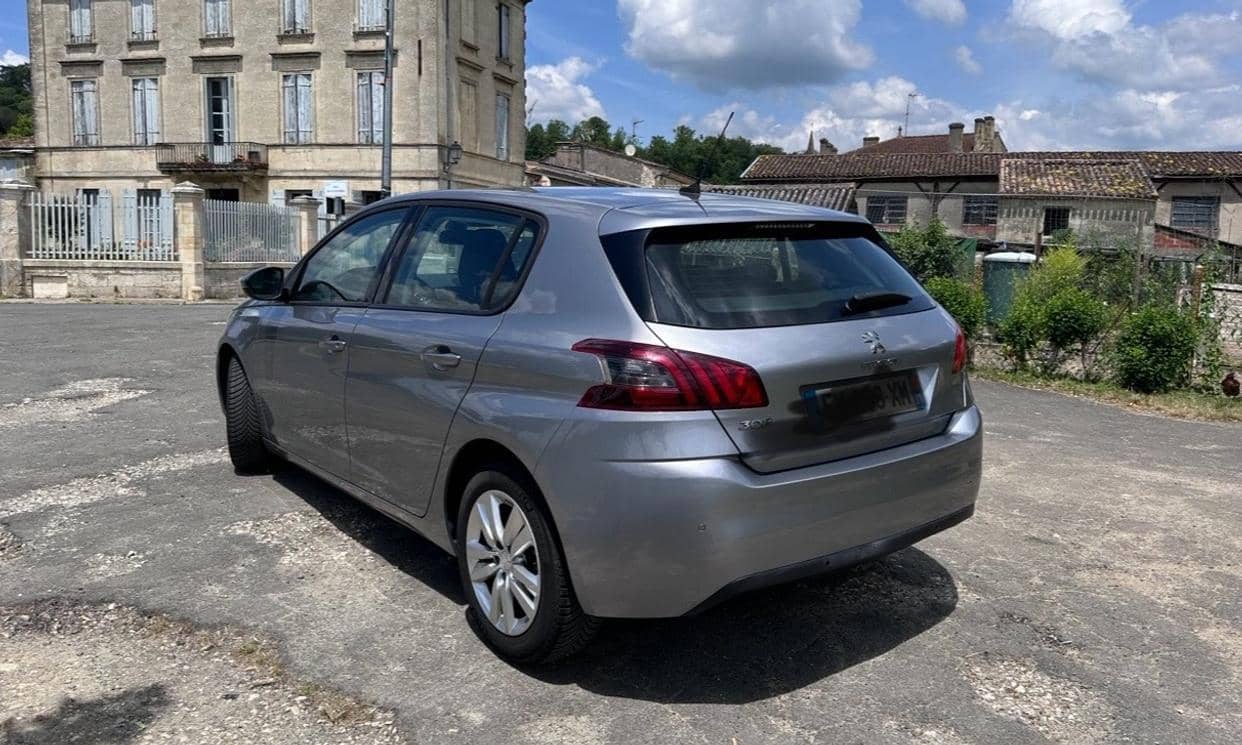 Peugeot 308 — photo 5