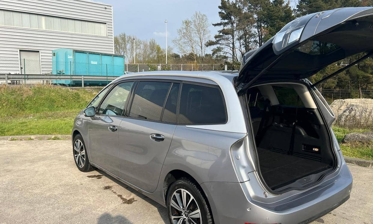 Citroen GRAND C4 PICASSO — photo 3