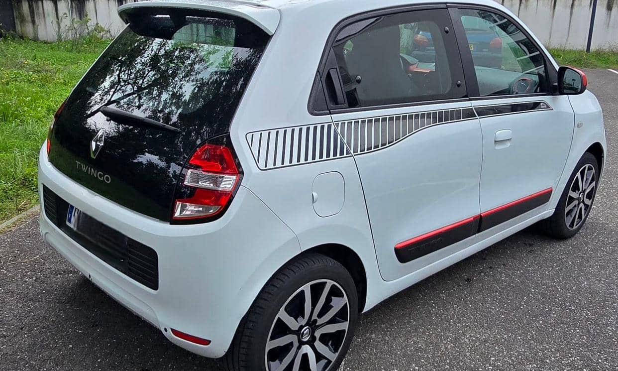 Renault TWINGO III — photo 4