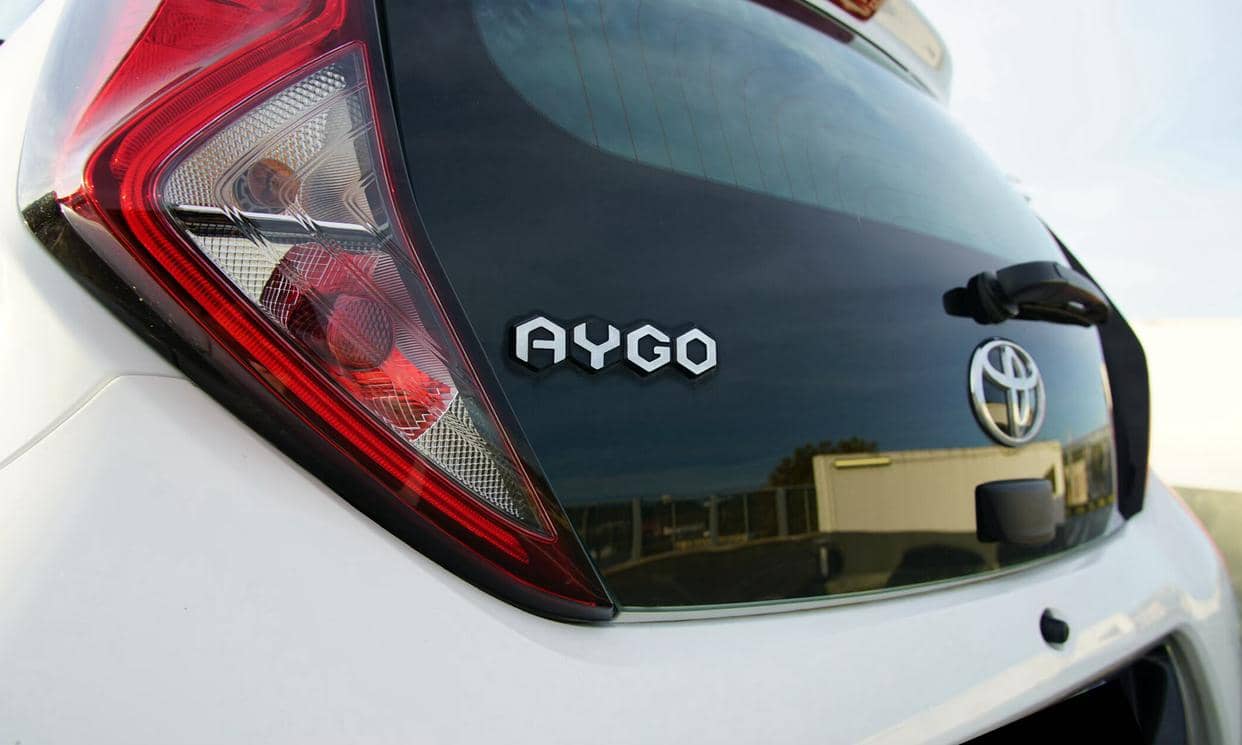 Toyota AYGO — photo 17