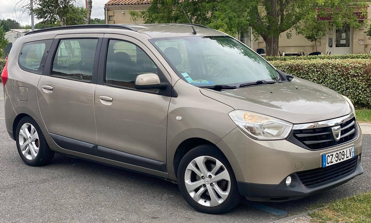 Dacia LODGY — photo 5