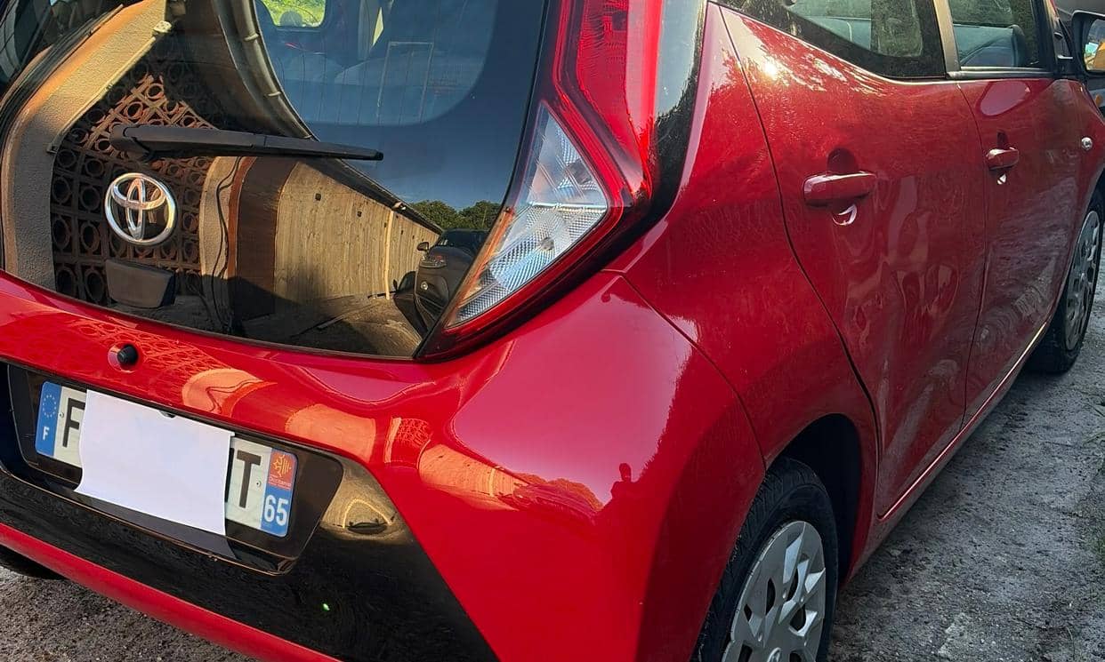 Toyota AYGO — photo 5