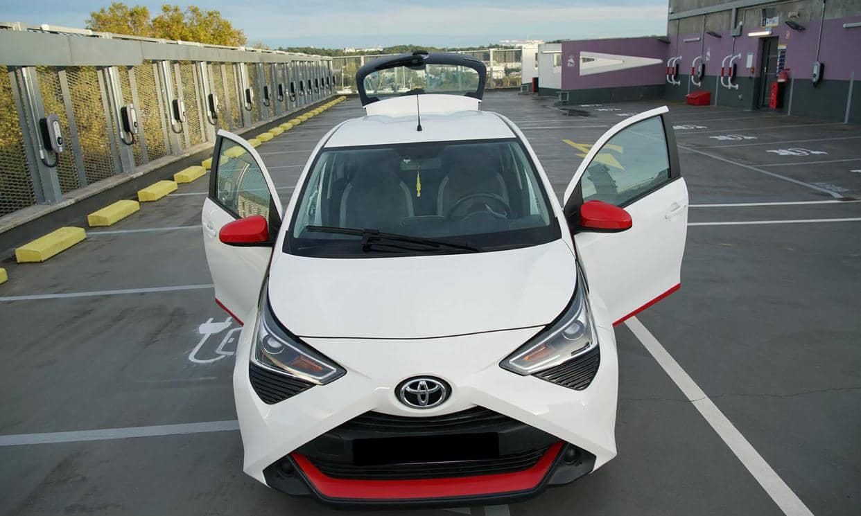 Toyota AYGO — photo 16