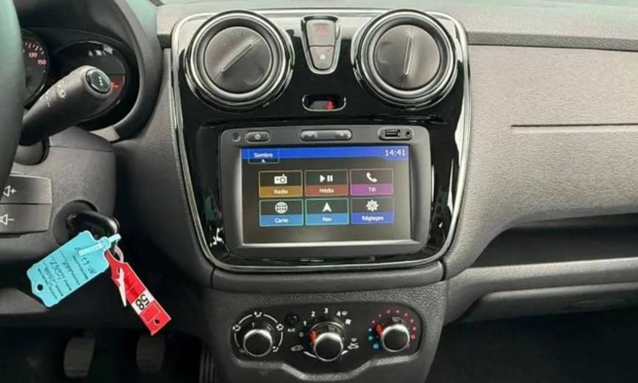 Dacia LODGY — photo 7