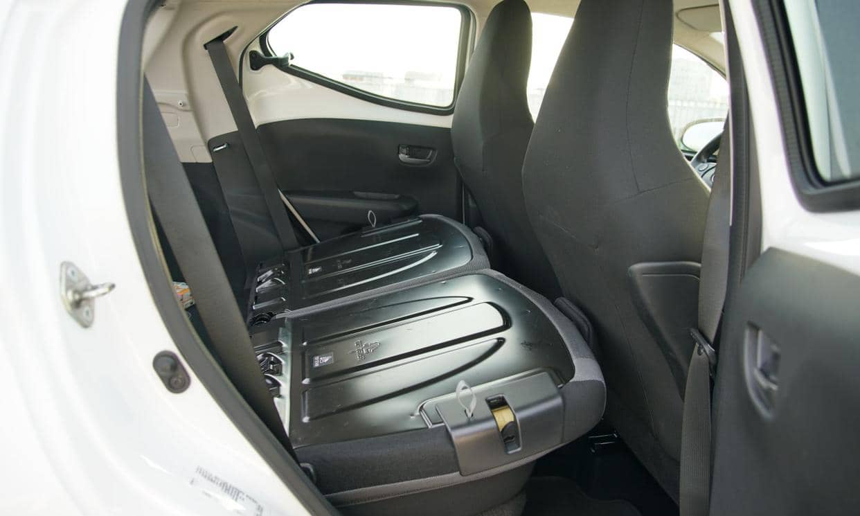 Toyota AYGO — photo 13
