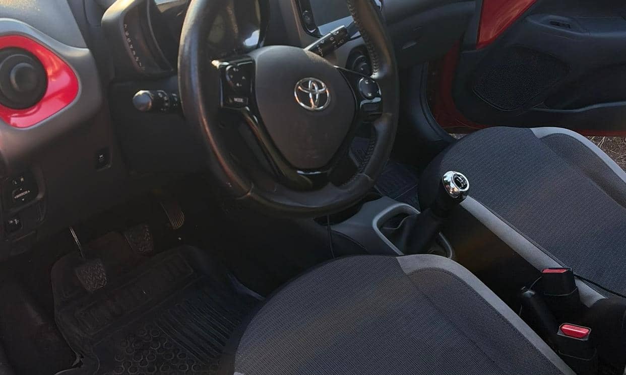Toyota AYGO — photo 14