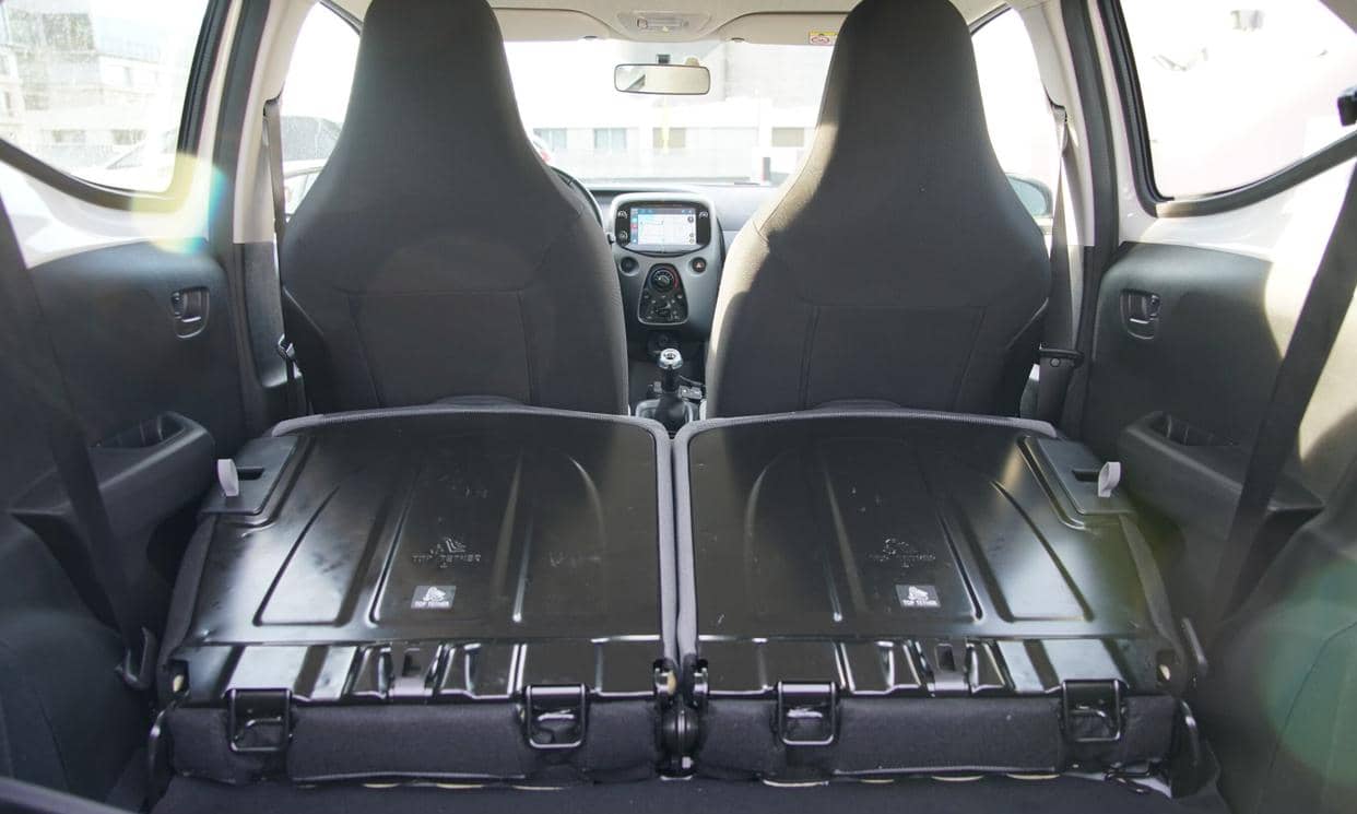 Toyota AYGO — photo 15