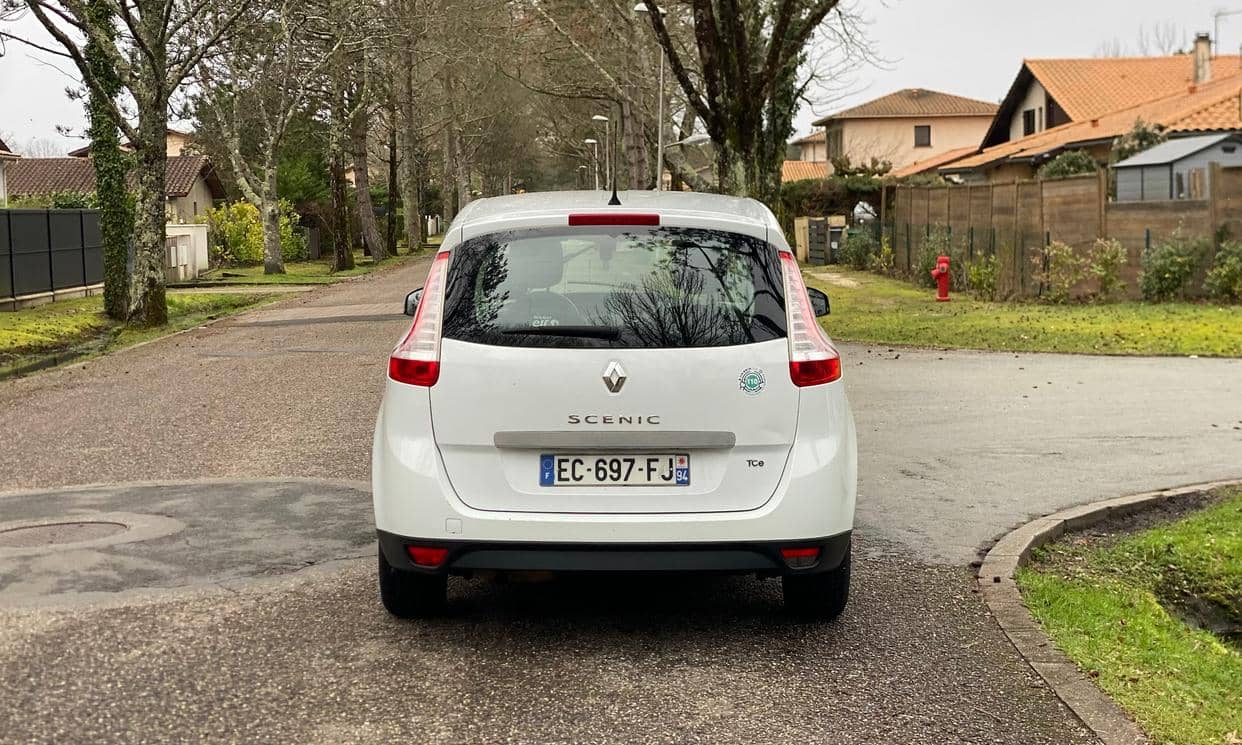 Renault GRAND SCENIC III — photo 5