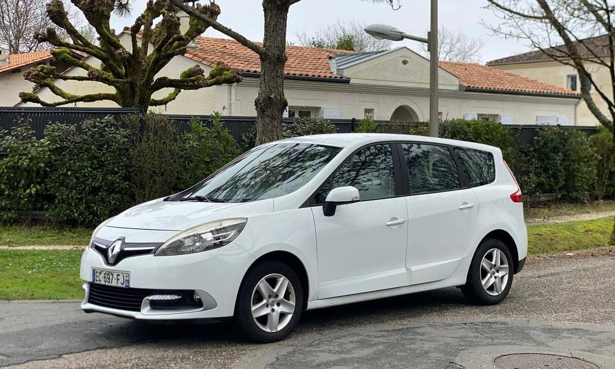 Renault GRAND SCENIC III — photo 3