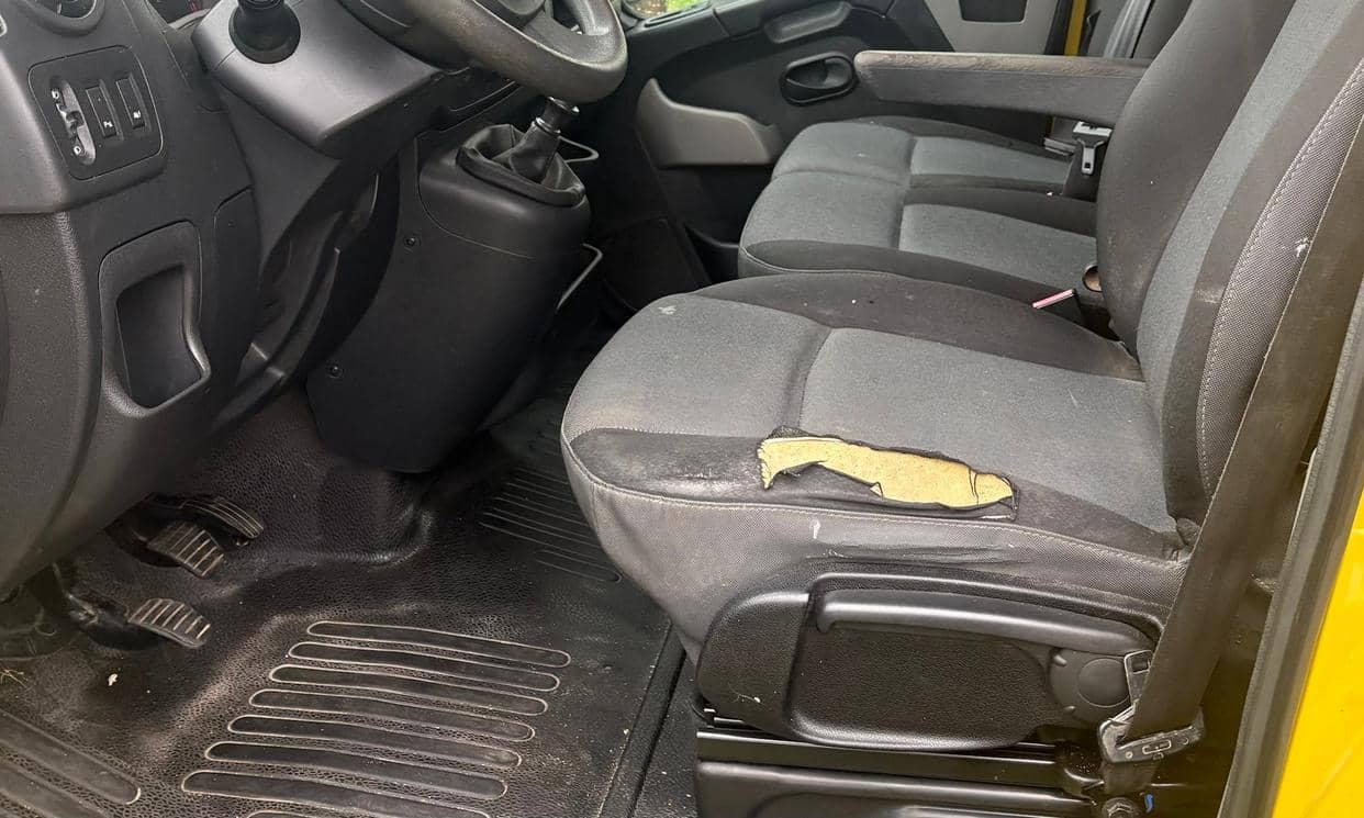 Renault MASTER III — photo 4