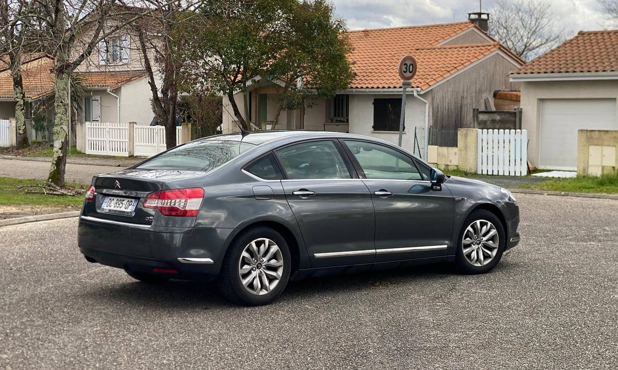 Citroen C5 — photo 4