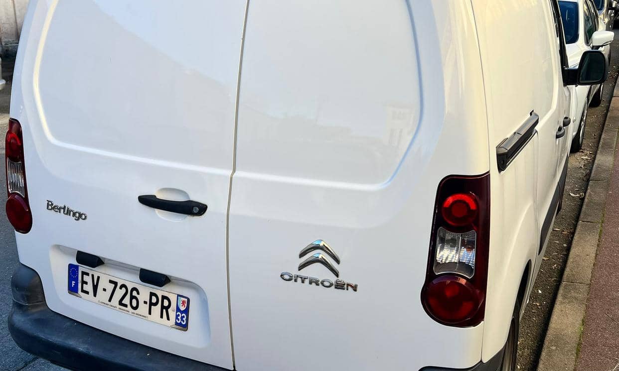 Citroen BERLINGO FOURGON — photo 6