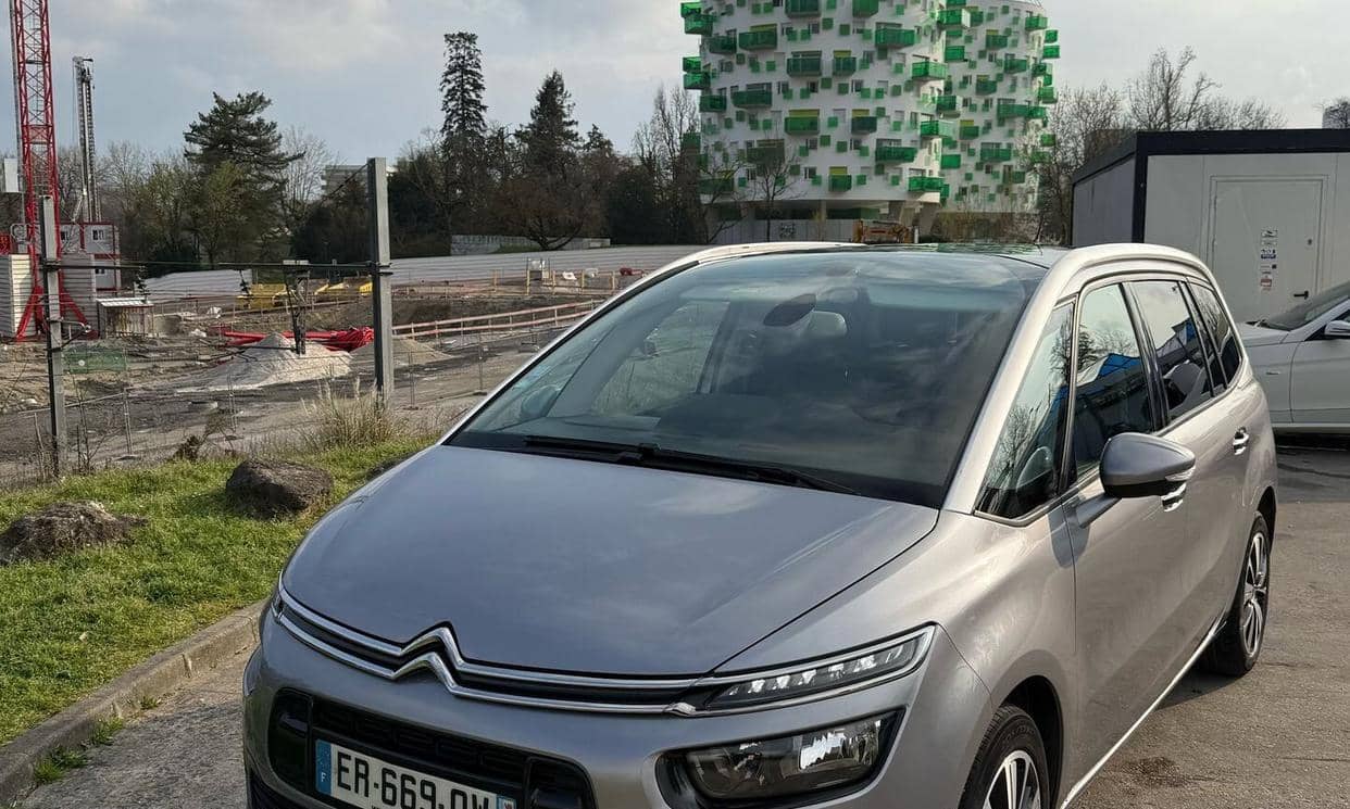Citroen GRAND C4 PICASSO — photo 4