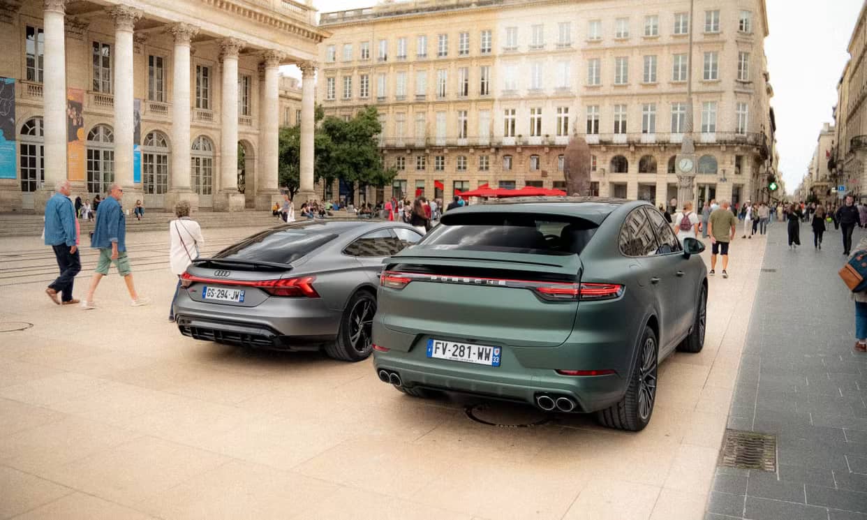 Porsche CAYENNE — photo 8