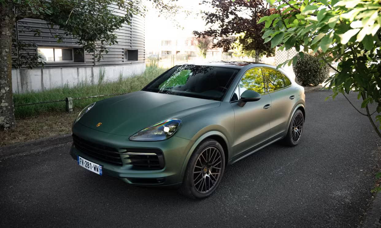 Porsche CAYENNE — photo 14