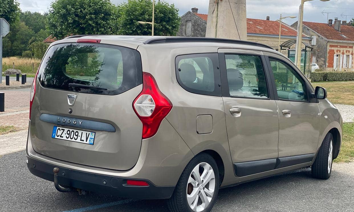 Dacia LODGY — photo 6
