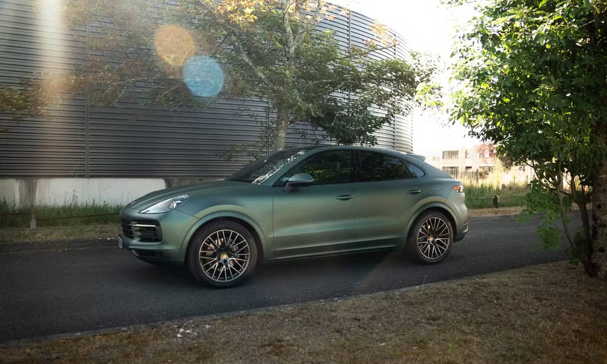 Porsche CAYENNE — photo 15