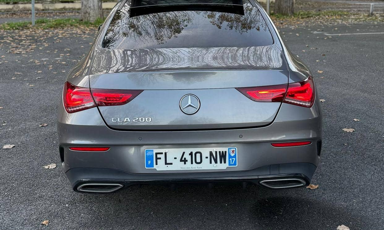 Mercedes-Benz CLA — photo 3