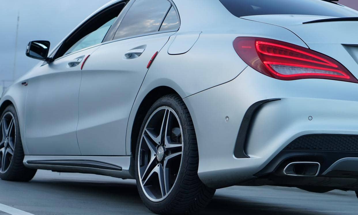 Mercedes-Benz CLA — photo 14