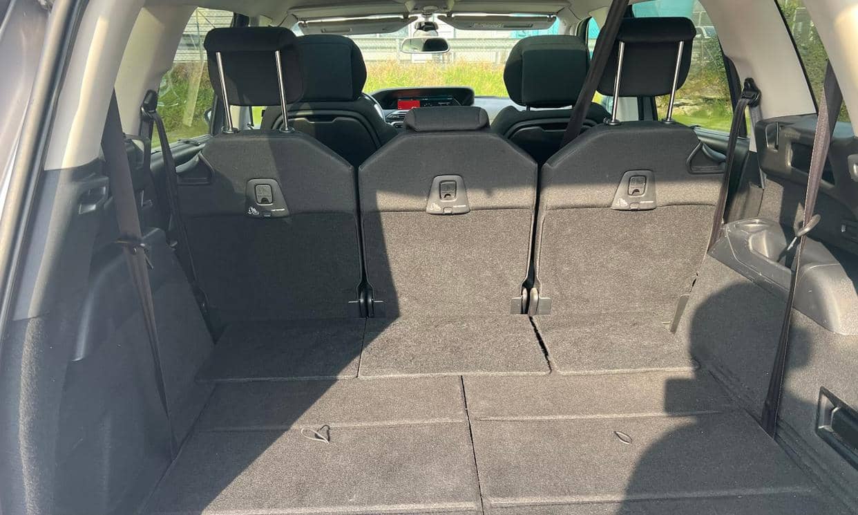Citroen GRAND C4 PICASSO — photo 11