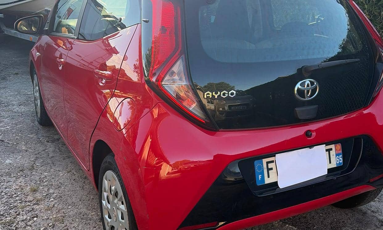Toyota AYGO — photo 4