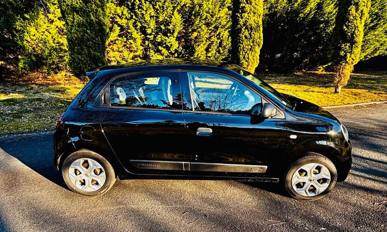 Renault TWINGO III — photo 12