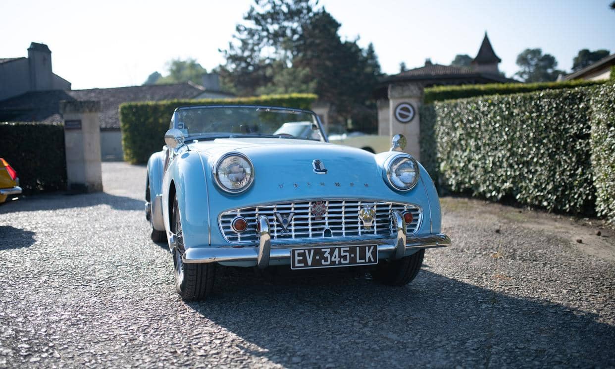 TRIUMPH TR3 — photo 4