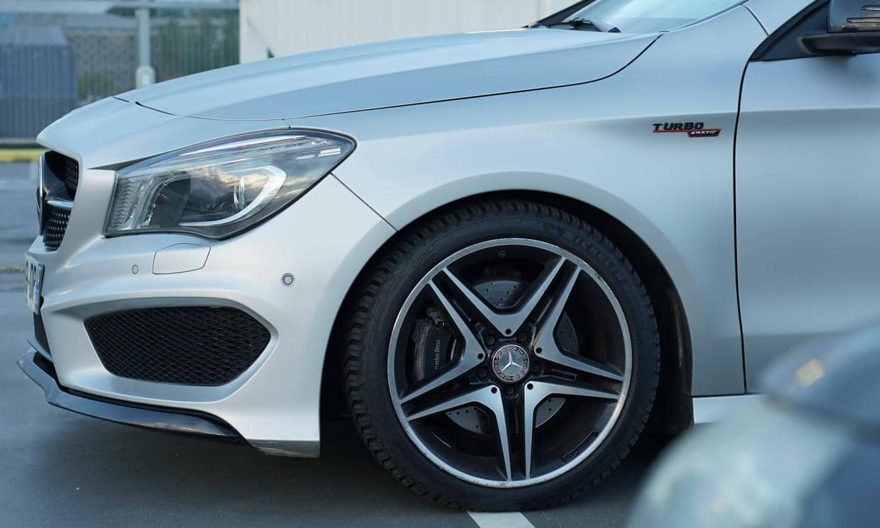 Mercedes-Benz CLA — photo 2
