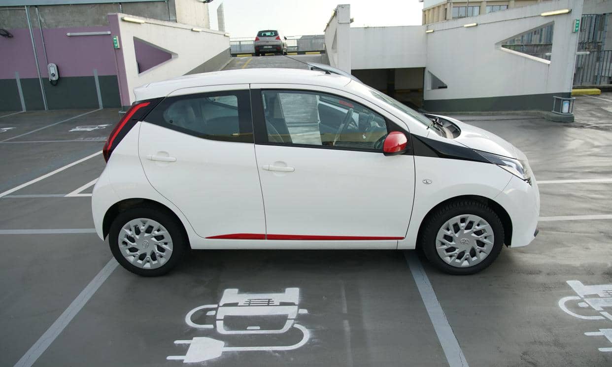 Toyota AYGO — photo 8