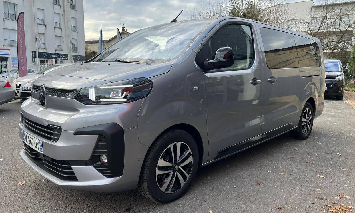 Citroen SPACETOURER — photo 12