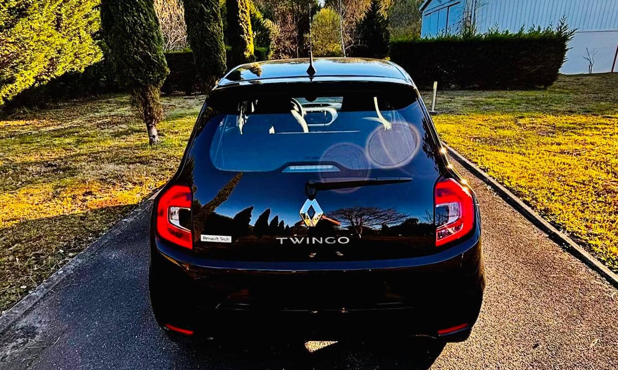 Renault TWINGO III — photo 11