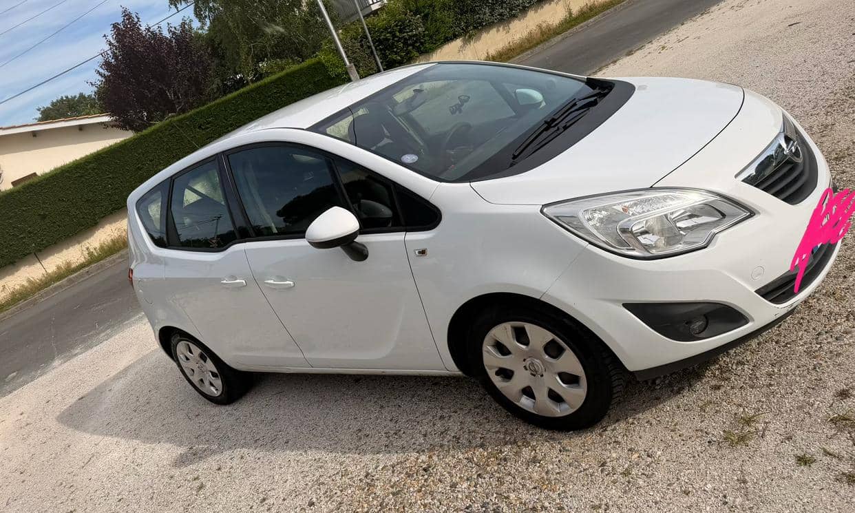 Opel MERIVA — photo 6