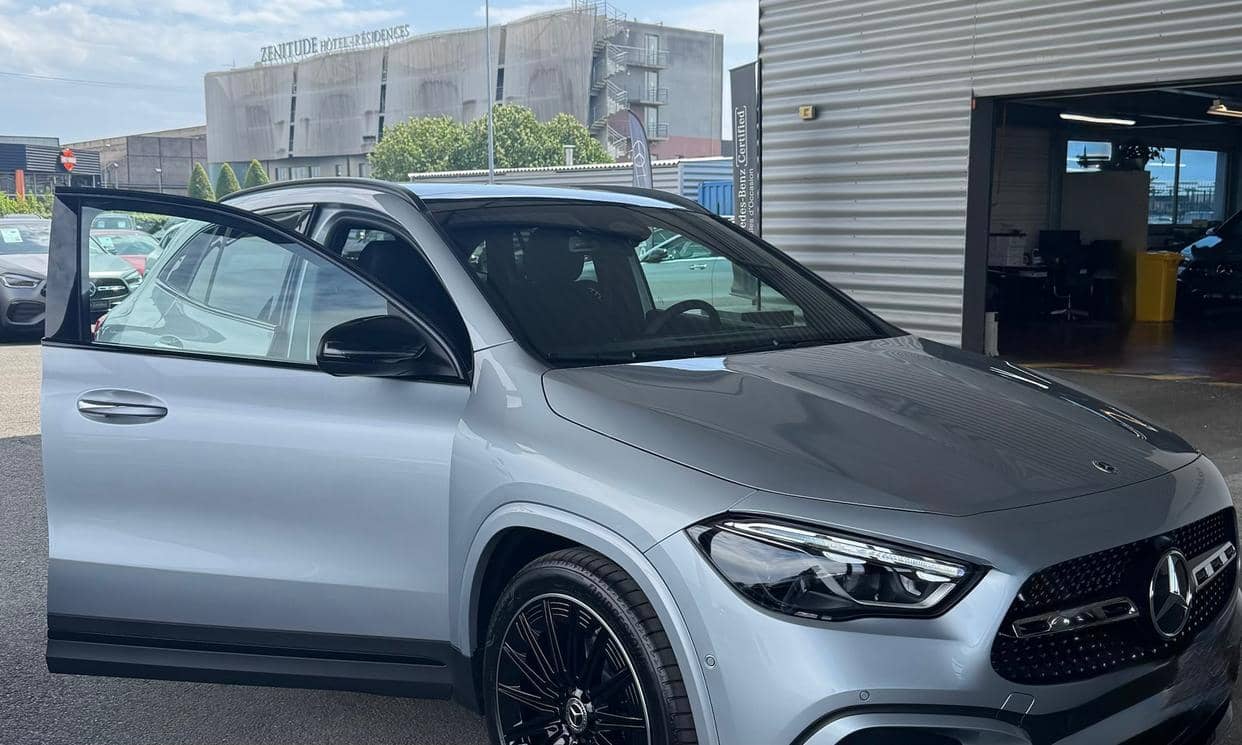 Mercedes-Benz GLA — photo 3
